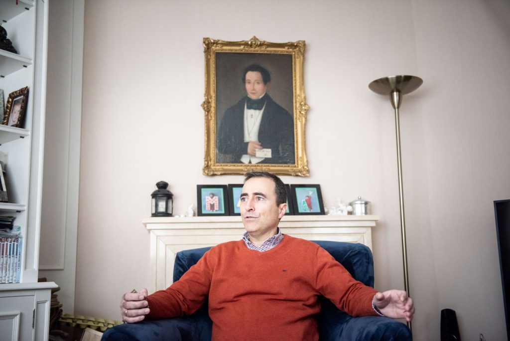 Serio Rodríguez superviviente de cáncer
