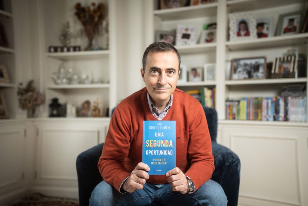 Serio Rodríguez superviviente de cáncer