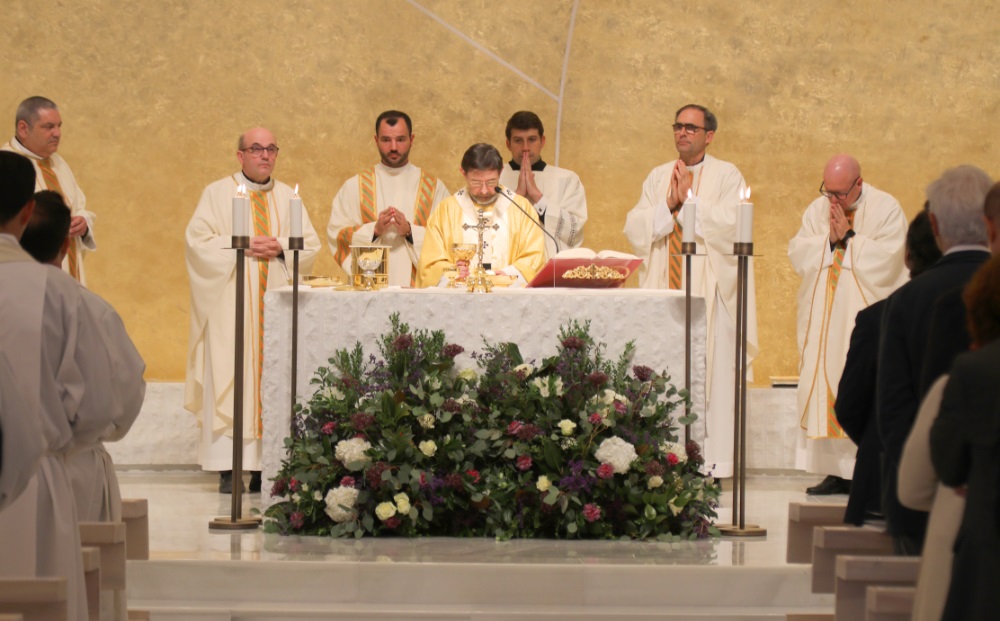 El cardenal José Cobo, arzobispo de Madrid