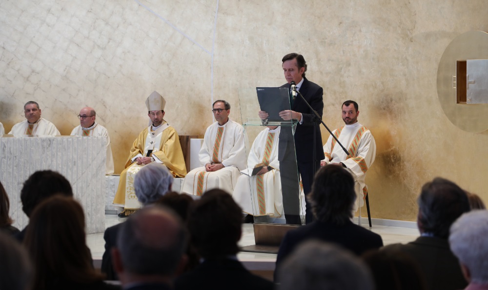 Daniel Sada, rector de la UFV
