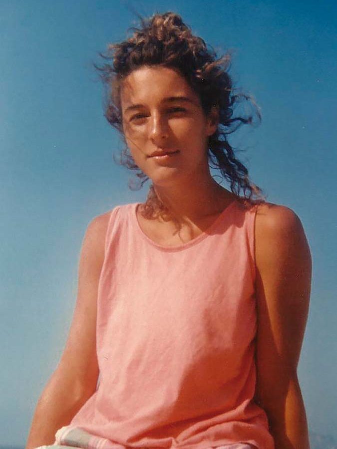 5. Marta en la playa