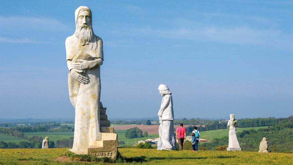 Vallée des Saints_St Maudez par Christophe Antoine. Paton