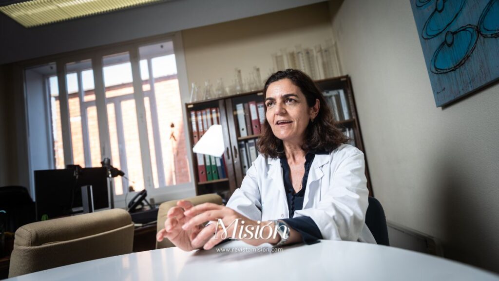 Doctora Sánchez-Ramón