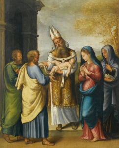 Simeón y Ana