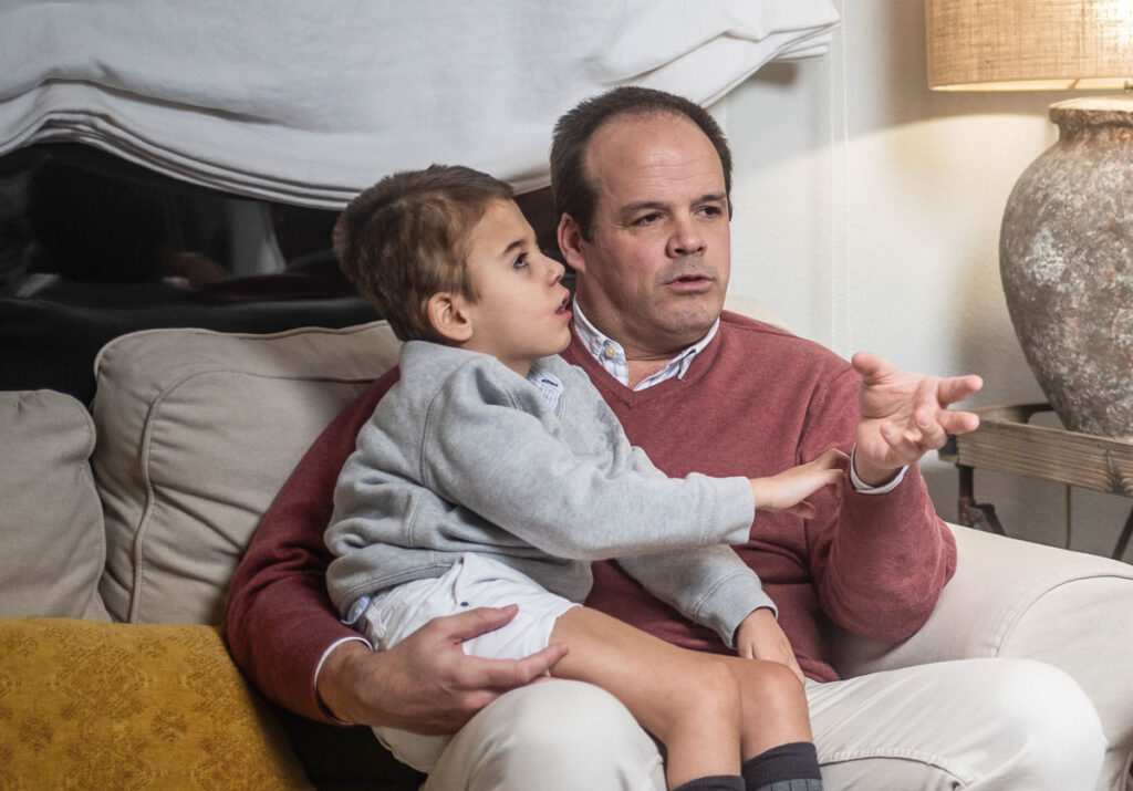 Rafa e Íñigo