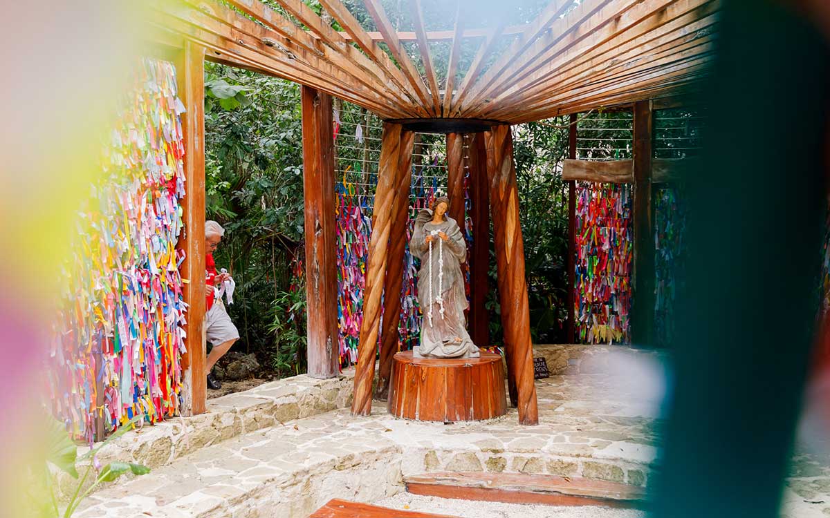 Santuario de María Desatadora de Nudos en Cancún